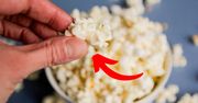 Zawsze korzystam z tego triku przy robieniu popcornu. Wychodzi niesamowicie puszysty
