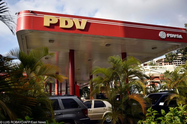 PDVSA to jedna z największych firm państwowych w Wenezueli