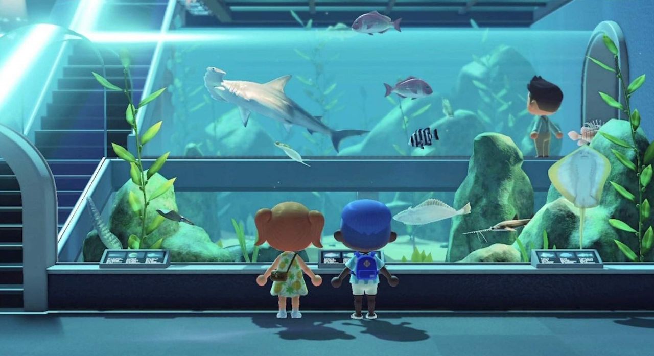 "Ryby są naszymi przyjaciółmi!" – PETA protestuje  w nowym Animal Crossing