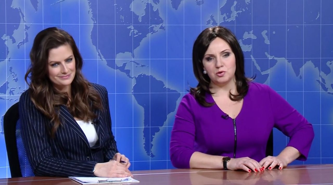 SNL Polska. Weekend Update: Danuta Holecka i "paski grozy" na celowniku