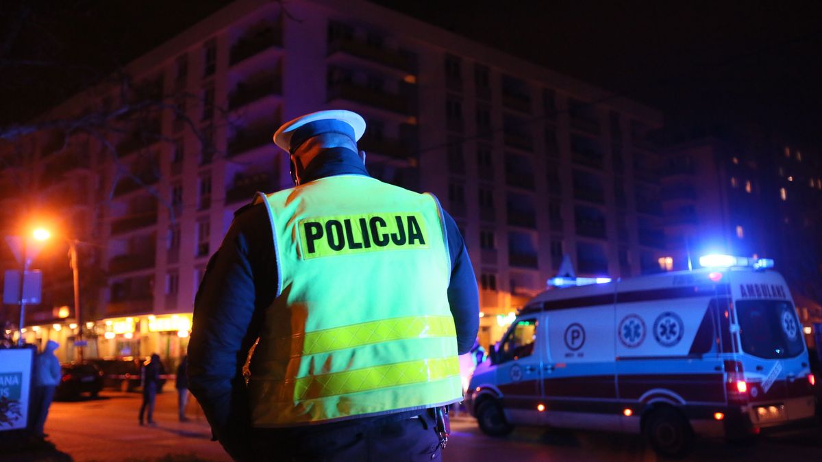 Poważna kolizja w centrum Warszawy.