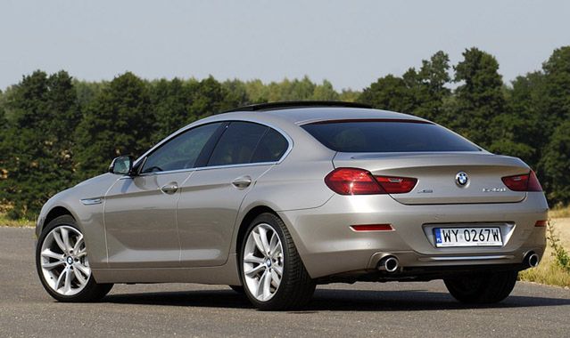 BMW serii 6 Gran Coupe: przepych i dynamika