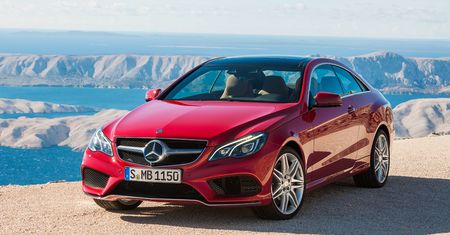 Mercedes Klasa E Coupe