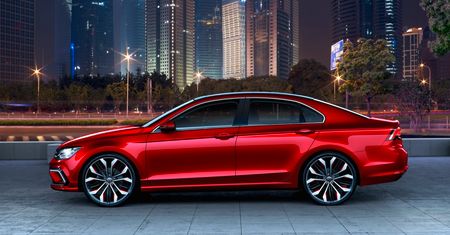 Volkswagen New Midsize Coupe