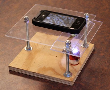 Homemade Digital Microscope
