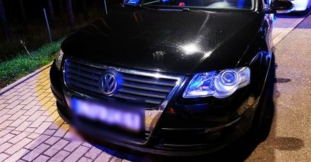 Mając prawie 4 promila jechał pod prąd na węźle autostrady A2.