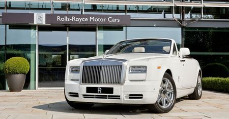 Rolls-Royce Phantom Drophead Coupe w wersji olimpijskiej