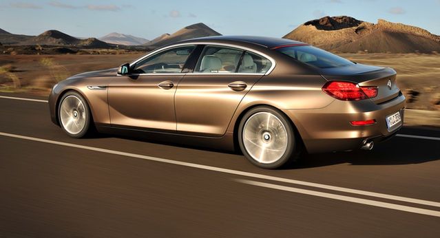 BMW serii 6 Gran Coupe: sportowa limuzyna