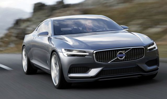 Volvo Concept Coupe: sportowy styl