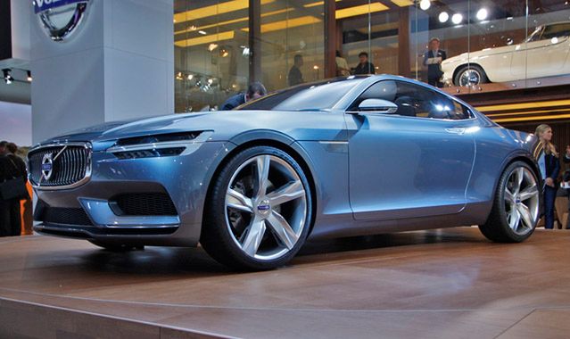 Volvo Concept Coupe: szwedzki styl