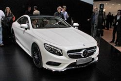 Mercedes Klasy S Coupe: sportowy luksus
