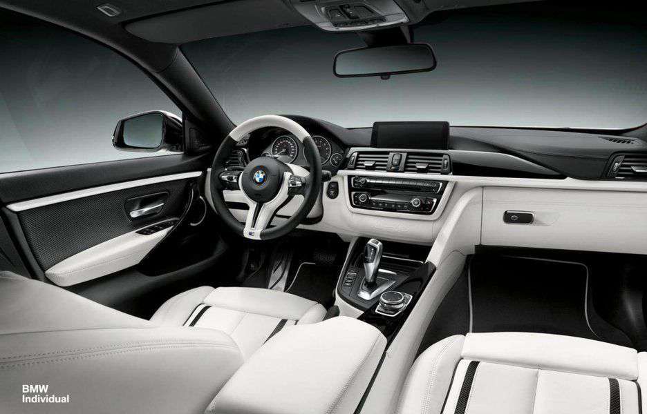 BMW 4 Coupe w środku – samochód Michała Szpaka (zdj. oficjalne)