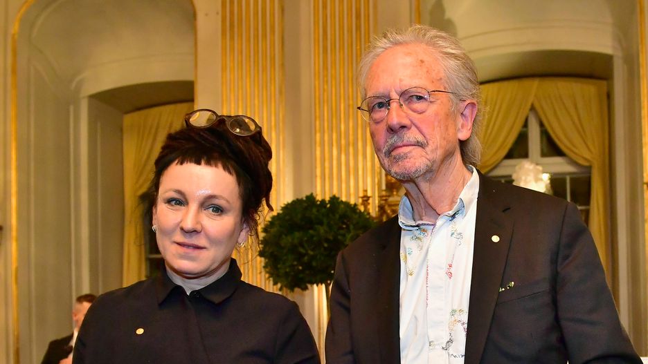 Olga Tokarczuk i Peter Handke