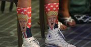 Skarpetki w... Donaldy Trumpy. Moda hipsterów wchodzi do polityki