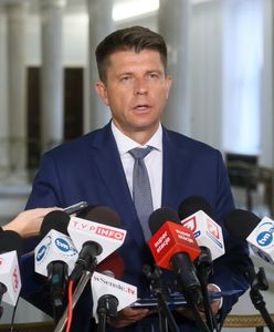 Petru: premier Orban wykorzystuje Jarosława Kaczyńskiego