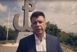 Ryszard Petru oddaje hołd powstańcom warszawskim. I zalicza wpadkę