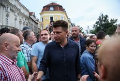 Ryszard Petru bawił się w dziennikarza. Usłyszał: my jesteśmy waszym suwerenem