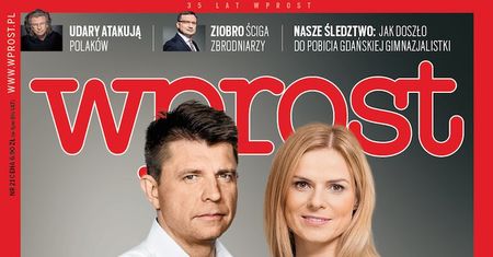 Ryszard Petru pierwszy raz oficjalnie o swoim związku ze Schmidt