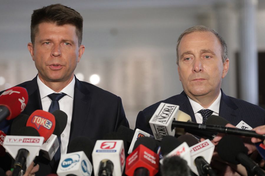 Ryszard Petru popiera kandydaturę Rafała Trzaskowskiego na prezydenta Warszawy