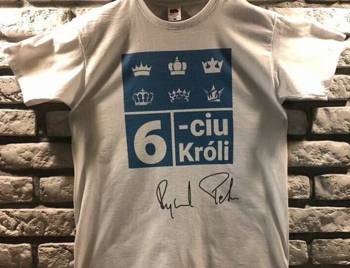 Ryszard Petru śmieje się ze słynnej wpadki. Powstał t-shirt z "Sześcioma Królami"