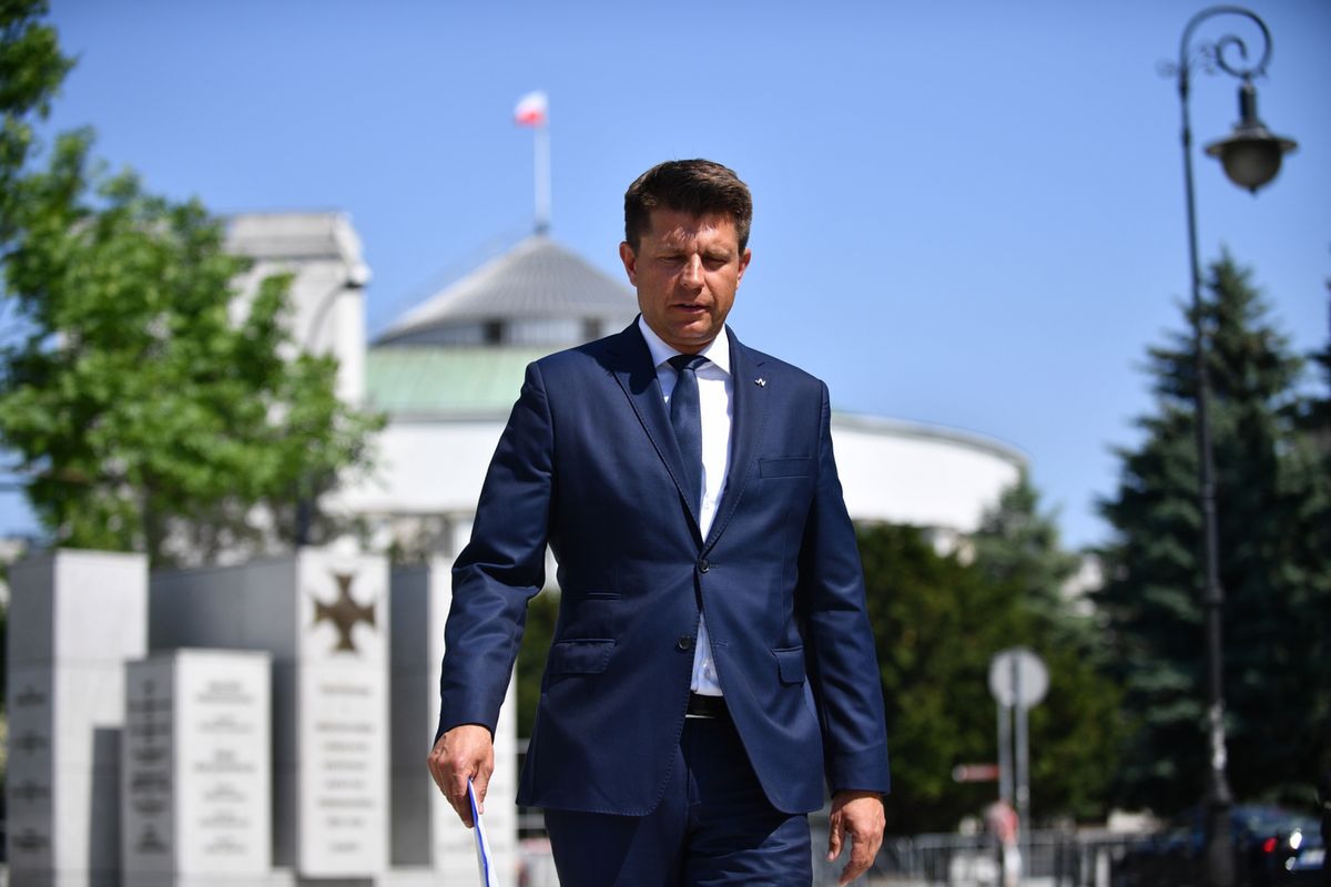 Petru otrzymał propozycję zasilenia Platformy. Zdecydowana odpowiedź polityka