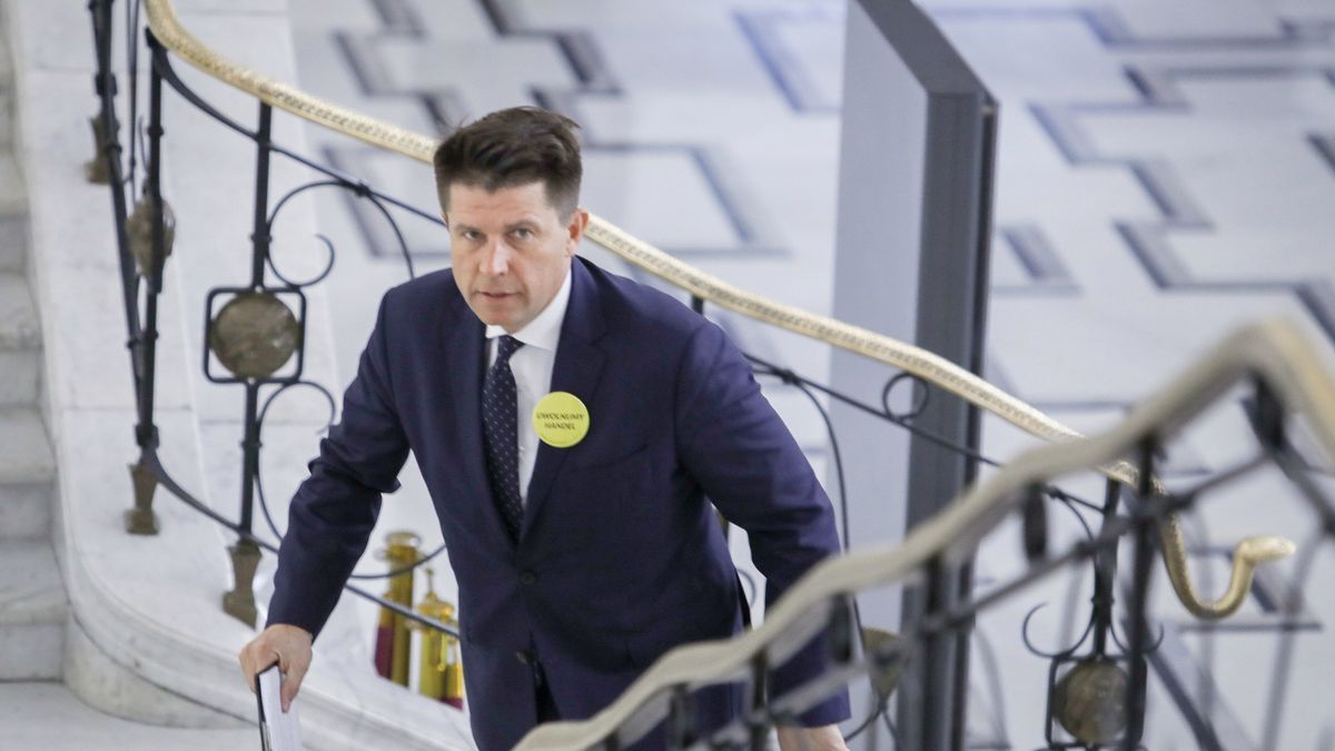 20.03.2019 Warszawa Konferencja Prasowa Ryszarda Petru n/z fot. Grzegorz Banaszak/REPORTER