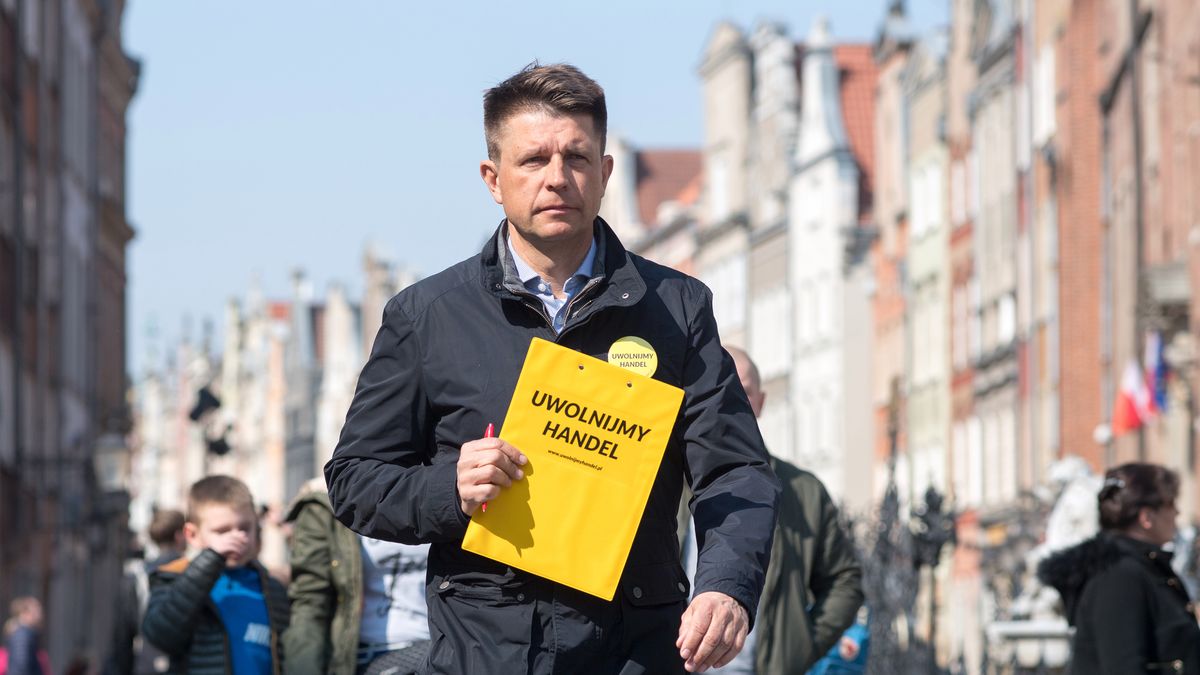 Petru polskiego zakazy handlu w niedzielę nie zniesie. Nie zebrał podpisów