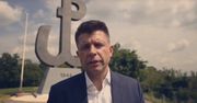 Ryszard Petru oddaje hołd powstańcom warszawskim. I zalicza wpadkę