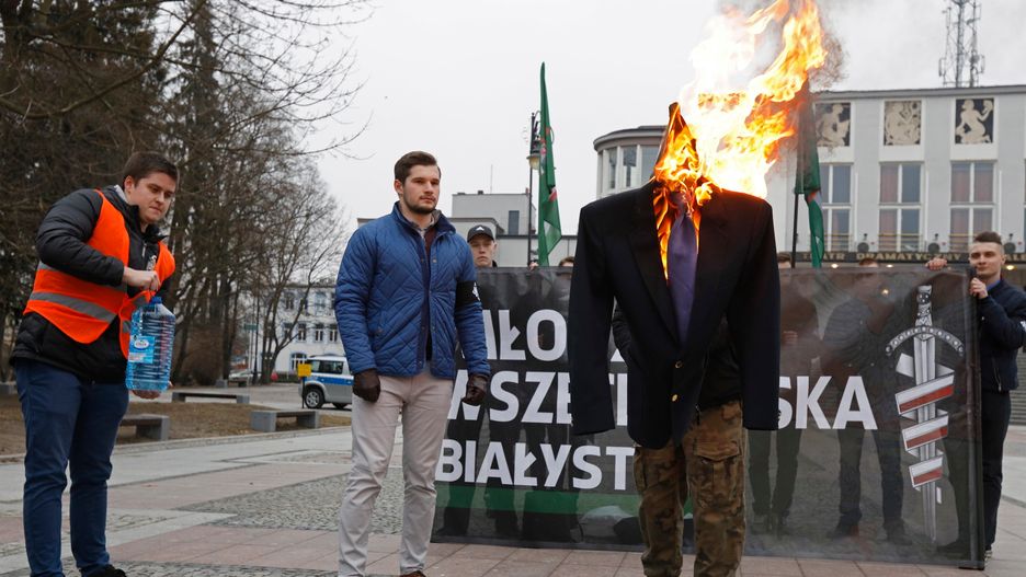Poseł Truskolaski nazwał całe wydarzenie "skandalicznym"