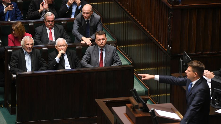 Ryszard Petru jest przeciwny ustawie rządu ograniczającej handel w niedzielę