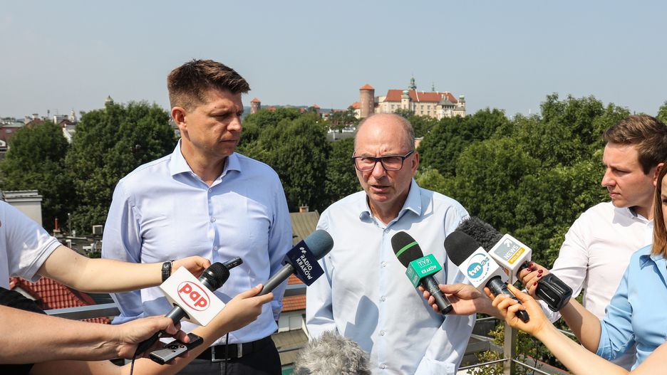 Ryszard Petru i Jerzy Meysztowicz.