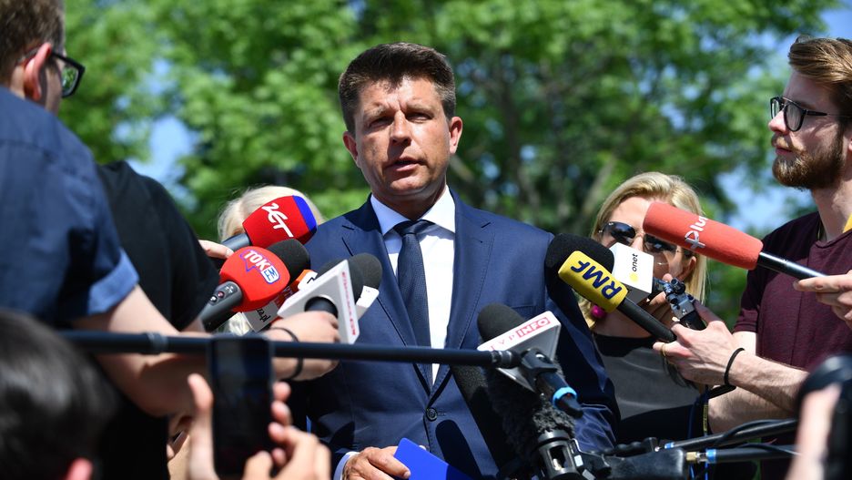 Ryszard Petru uznał, że jego polityczne "dziecko" poszło własną drogą