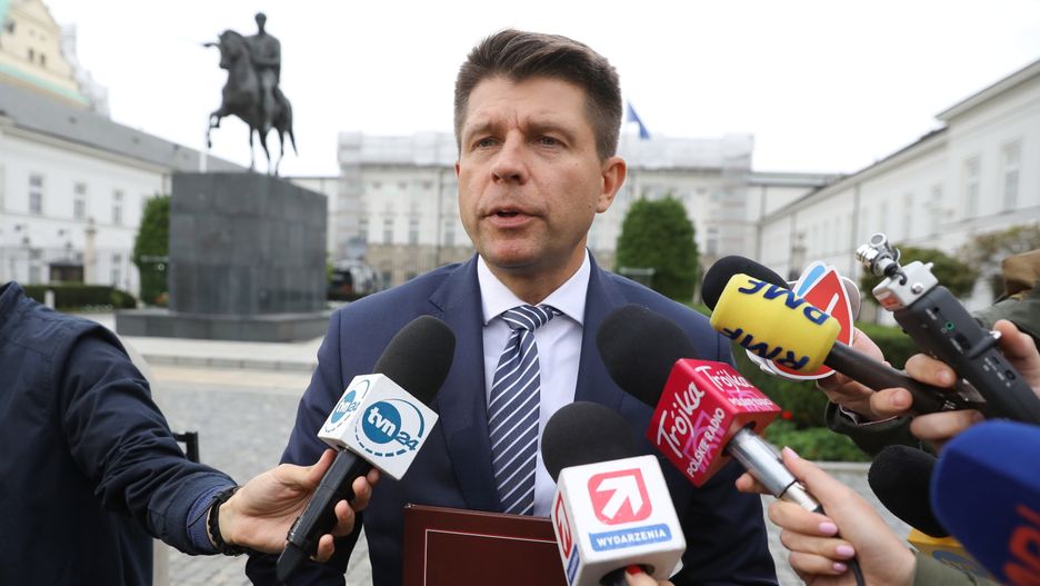 Ryszard Petru opowiedział o atmosferze panującej podczas konsultacji z prezydentem