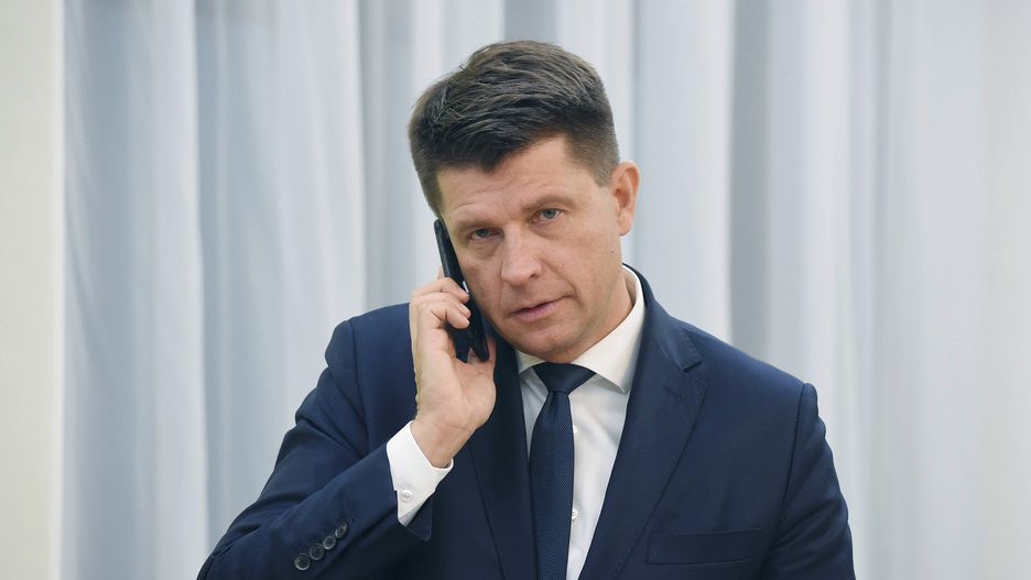 Ryszard Petru na tematy prywatne nie chce rozmawiać z mediami