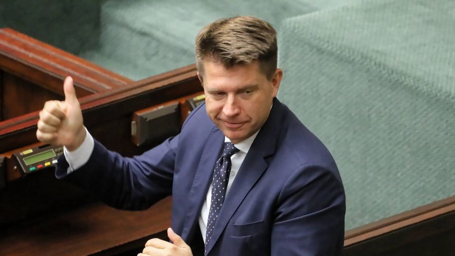 Ryszard Petru jest pełen nadziei na przyszłość.