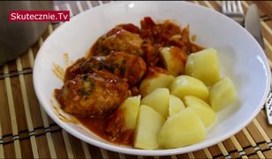 Pulpety w aromatycznym sosie pomidorowym