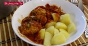 Pulpety w aromatycznym sosie pomidorowym