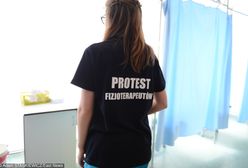 Protest fizjoterapeutów. Fizjoterapeutki opowiedziały, z czym zmagają się każdego dnia