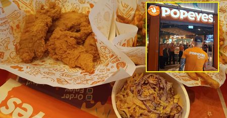 Byłem na otwarciu Popeyes w Szczecinie. Takiego szaleństwa się nie spodziewałem