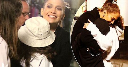 Jennifer Lopez ściągnęła dzieci prosto z łóżka na plan filmowy w środku nocy! Paparazzi byli w raju