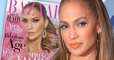 Jennifer Lopez w nowej sesji dla Harper's Bazaar przekroczyła wszelkie granice bezpieczeństwa! Aż strach otworzyć gazetę!