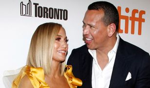 Jennifer Lopez na pokazie Versace. Alex Rodriguez opublikował zdjęcie zza kulis