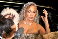 Jennifer Lopez w sukni ślubnej. Księżniczka XXI wieku