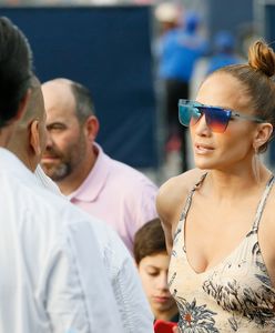 Jennifer Lopez i jej sześciopak. Co za ciało