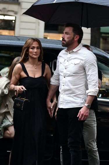 Ben Affleck i Jennifer Lopez w Paryżu