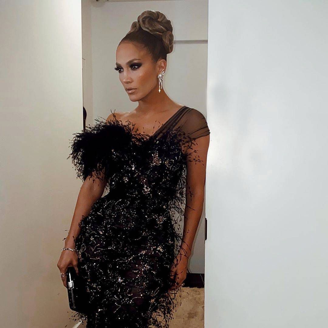 Jennifer Lopez przed galą. Jak wyglądała?