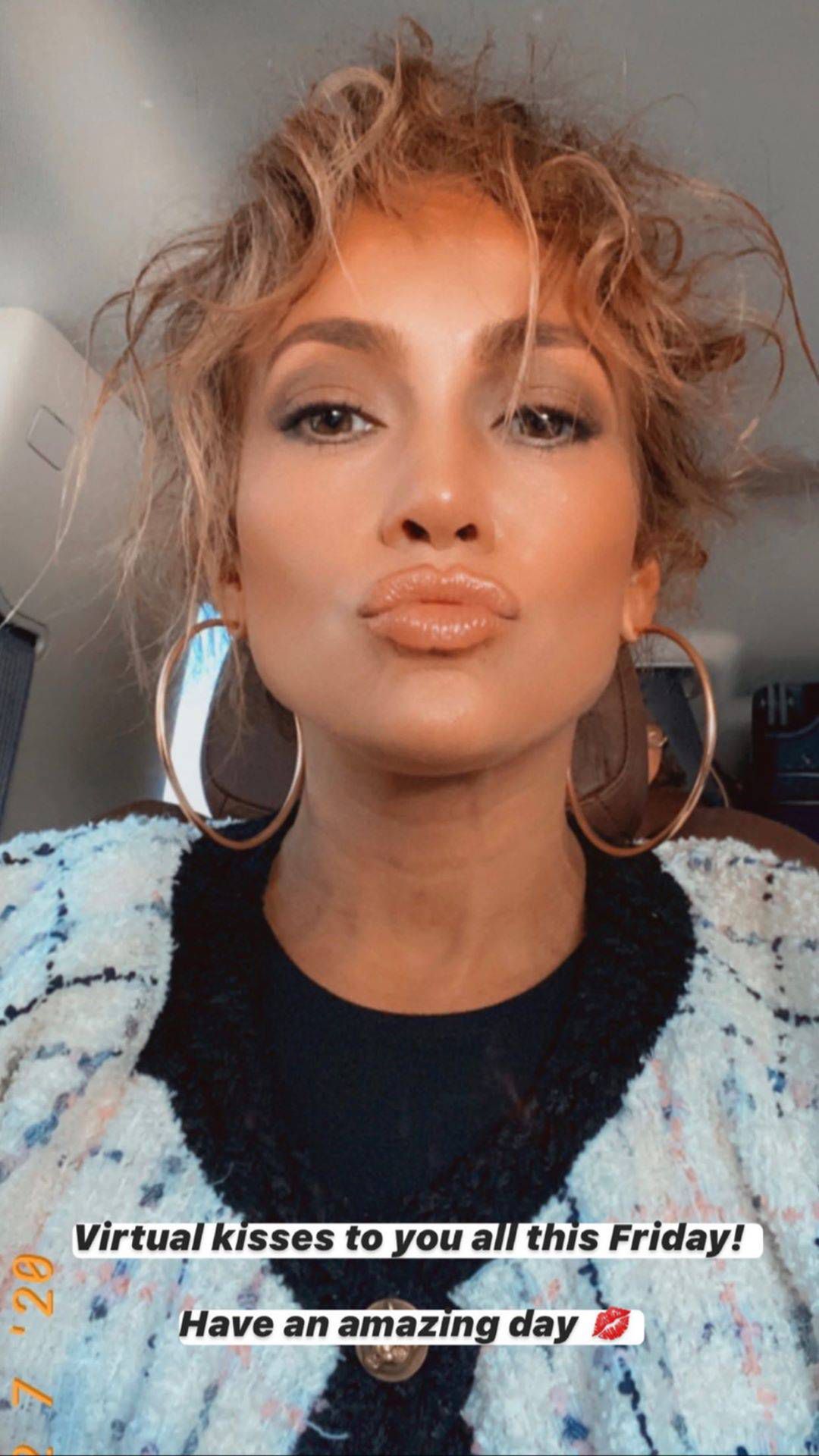 Jennifer Lopez w drodze na wakacje