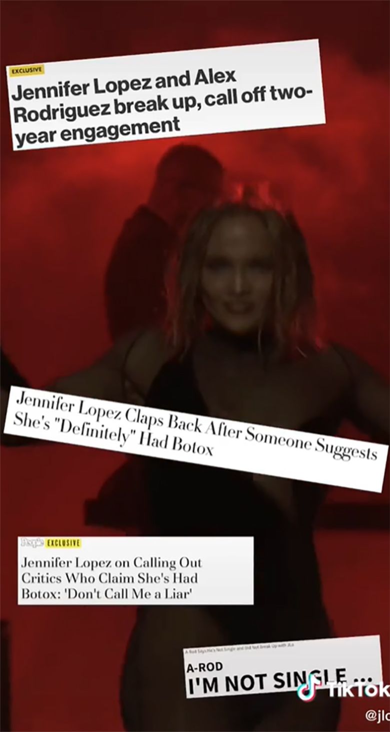 Jennifer Lopez komentuje plotki o rozstaniu