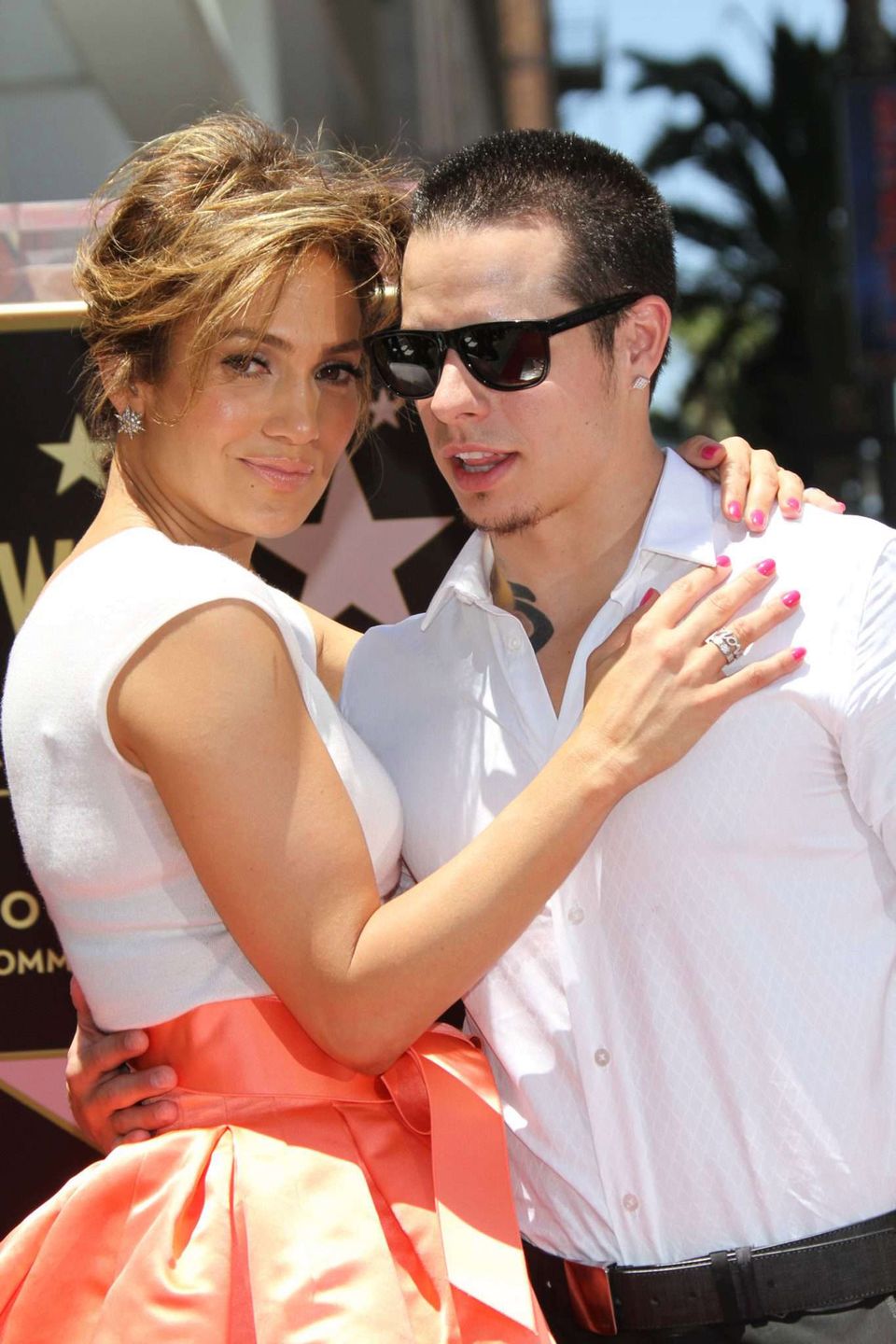 Jennifer Lopez i Casper Smart