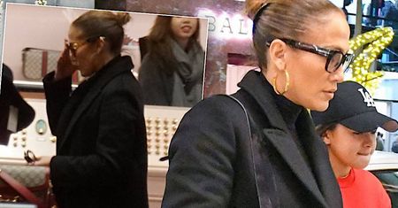 Jennifer Lopez na zakupach strzeliła focha jak się patrzy. To chyba nie był jej dzień